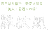 岩手県八幡平　新安比温泉“美人・若返りの湯 静流閣