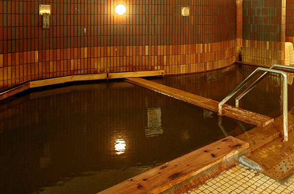 金の湯 銀の湯 森の露天